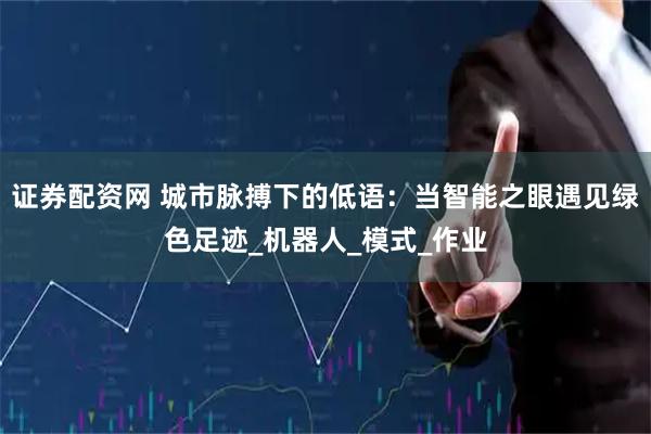 证券配资网 城市脉搏下的低语：当智能之眼遇见绿色足迹_机器人_模式_作业